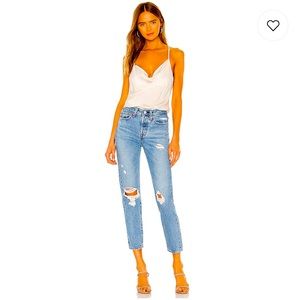 Levi’s 501 jeans 5 button fly distressed